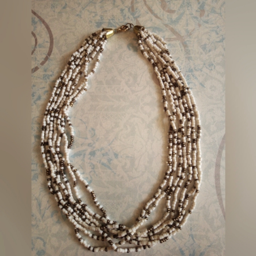 Beaded Choker Necklace